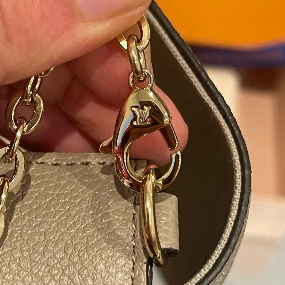Louis Vuitton Taupe Bicolor Felicie - Picture 10 of 13